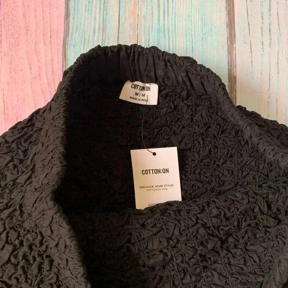 Cotton on top and mini skirt set size medium - Picture 4 of 8